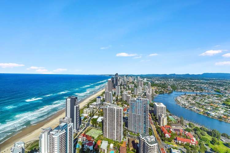 Third view of Homely apartment listing, 5205/9 Hamilton Avenue, Surfers Paradise QLD 4217