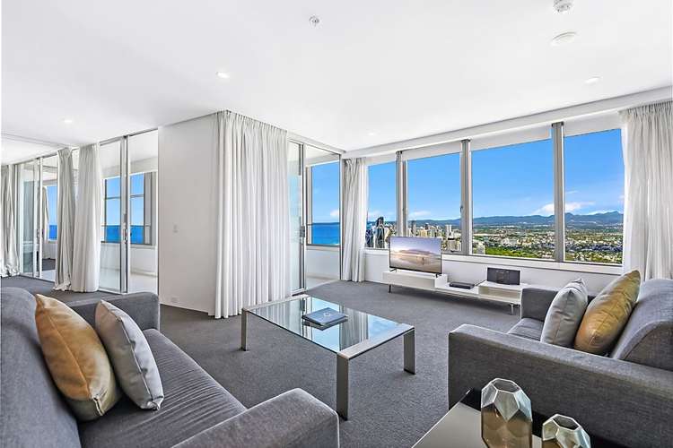 Fifth view of Homely apartment listing, 5205/9 Hamilton Avenue, Surfers Paradise QLD 4217