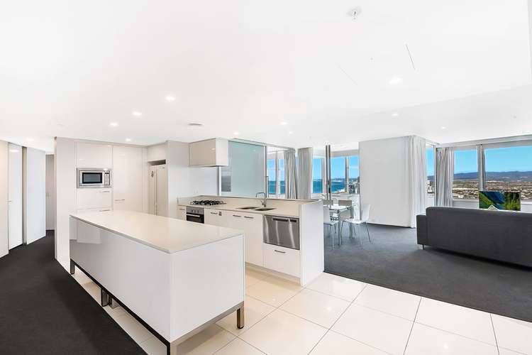 Seventh view of Homely apartment listing, 5205/9 Hamilton Avenue, Surfers Paradise QLD 4217