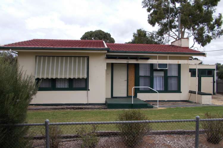 Main view of Homely house listing, 63 Park Terrace, Bordertown SA 5268