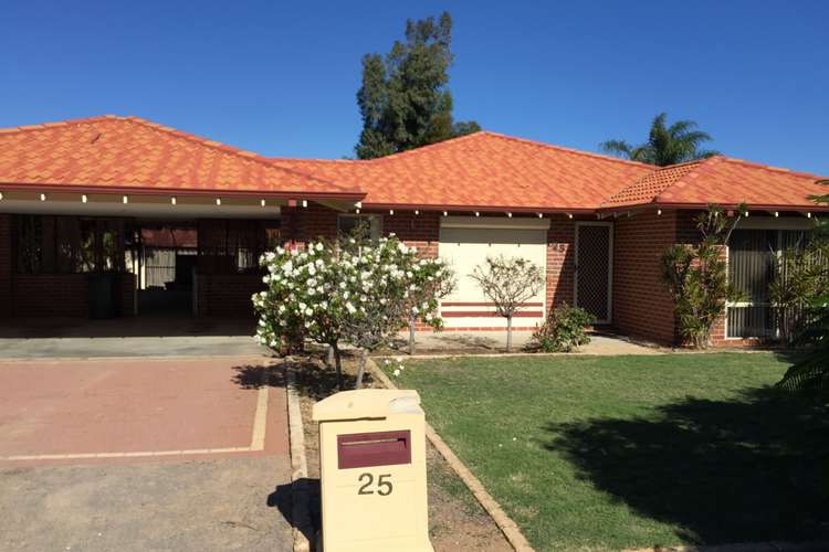 Main view of Homely house listing, 25 Weeloo Road, Waggrakine WA 6530