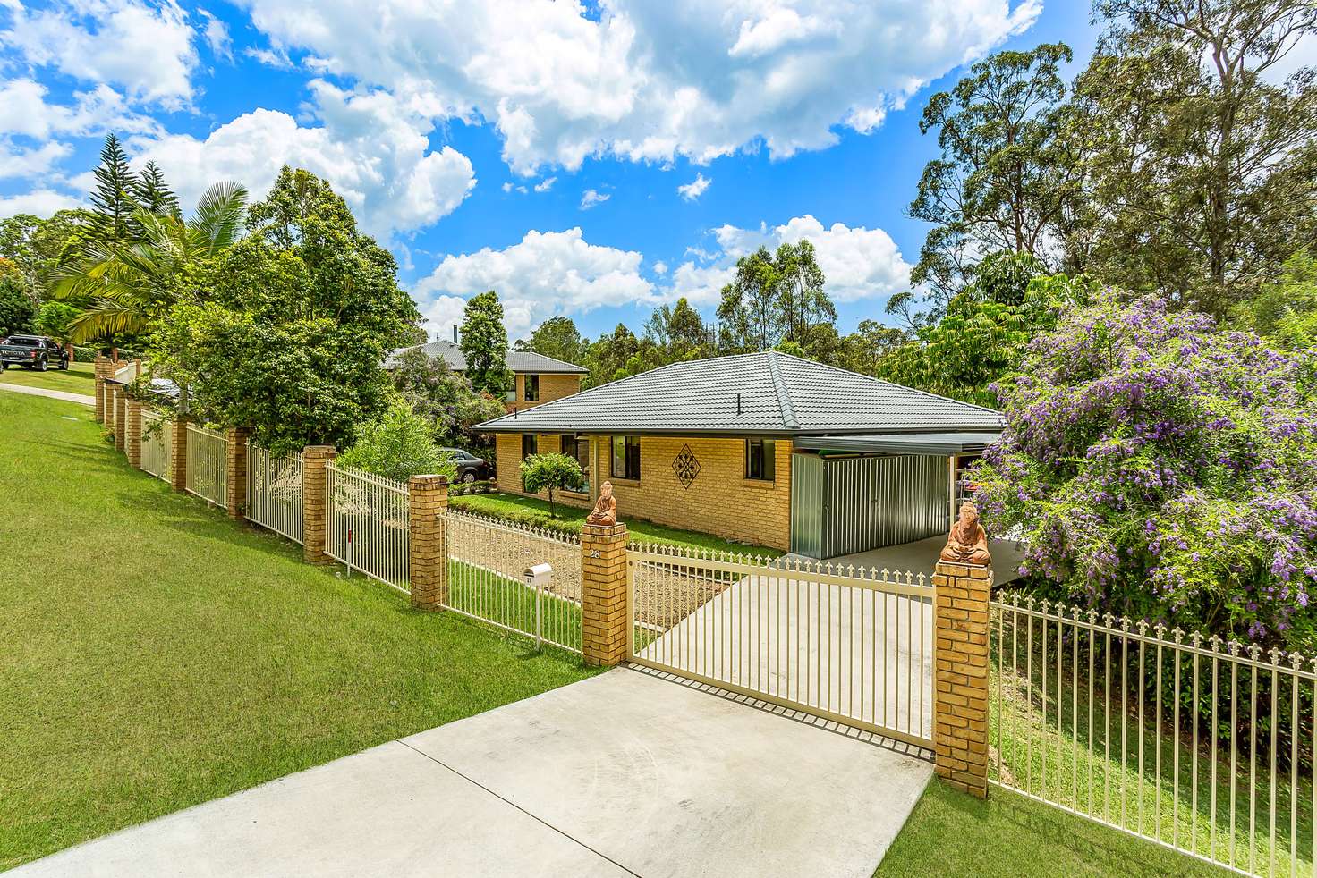 Main view of Homely house listing, 28 Moondance Court, Bonogin QLD 4213