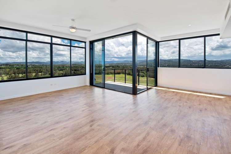Second view of Homely unit listing, 707/112 Palm Meadows Drive, Carrara QLD 4211