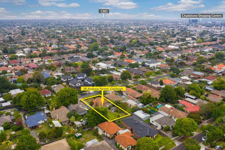 Second view of Homely house listing, 38 Andrew Street, Oakleigh VIC 3166