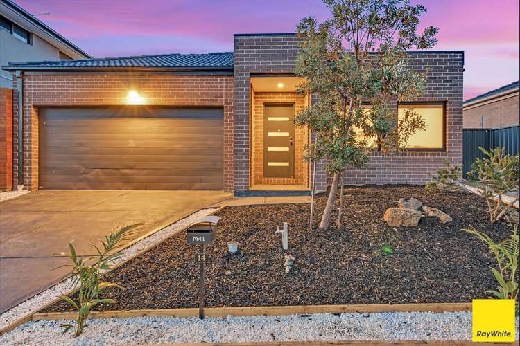 Main view of Homely house listing, 14 Tilwinda Place, Truganina VIC 3029