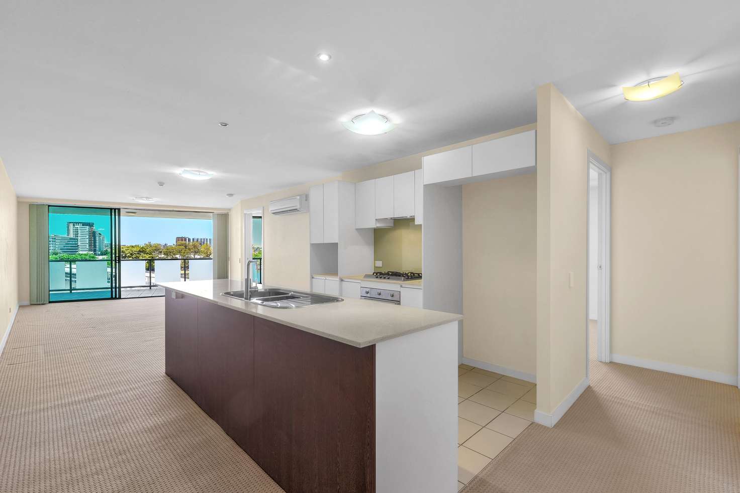 Main view of Homely apartment listing, 2407/92 Quay Street, Brisbane QLD 4000
