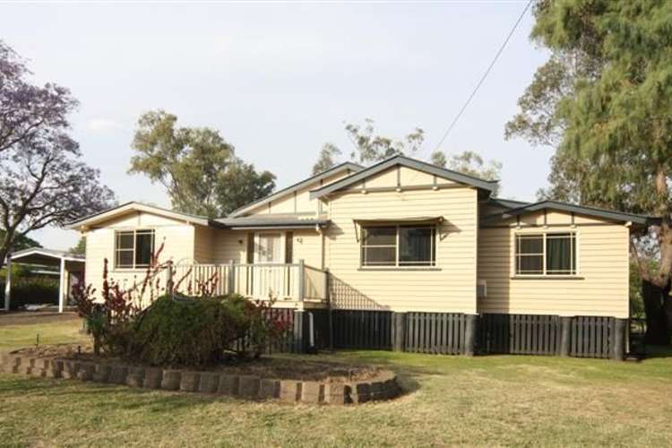 Main view of Homely house listing, 55 EDWARD Street, Dalby QLD 4405