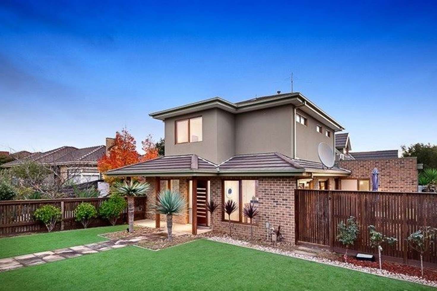 Main view of Homely townhouse listing, 1/1 Hennessey Street, Chadstone VIC 3148
