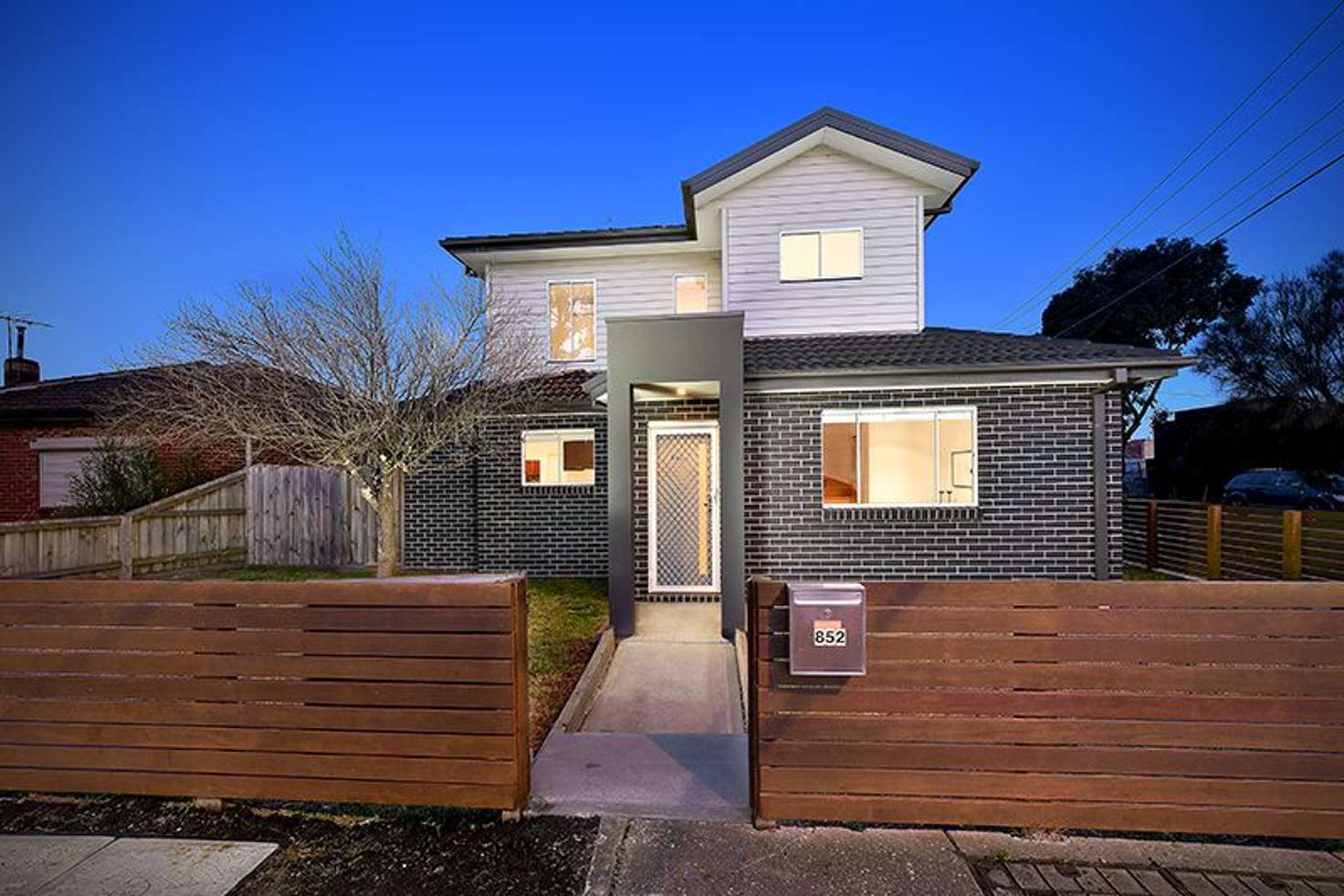 Main view of Homely townhouse listing, 852 Sydney Road, Coburg North VIC 3058