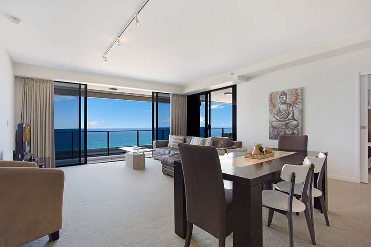 Fourth view of Homely apartment listing, 2502 'Ultra' 14 George Avenue, Broadbeach QLD 4218