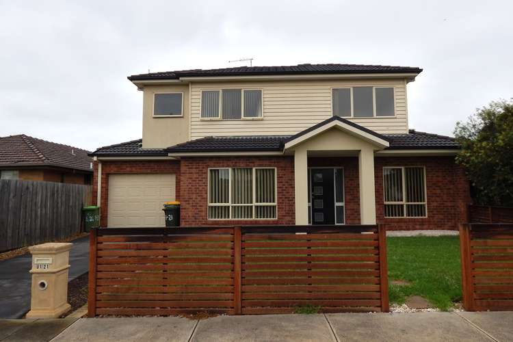 Main view of Homely townhouse listing, 1/21 Crookston Road, Reservoir VIC 3073