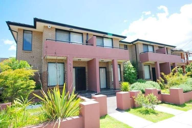 Main view of Homely townhouse listing, 1/9-11 Kimberley Street, Merrylands NSW 2160