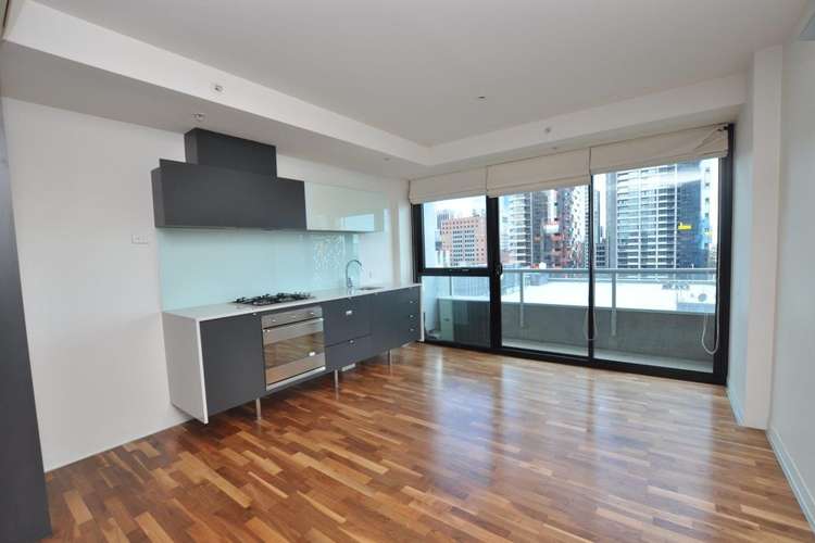 Second view of Homely apartment listing, 1106/280 Spencer Street, Melbourne VIC 3000