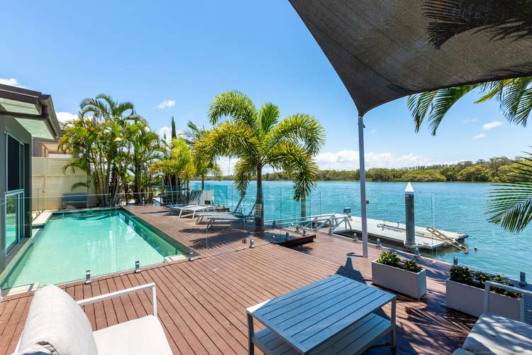 Main view of Homely house listing, 8087 Riverside Drive, Sanctuary Cove QLD 4212