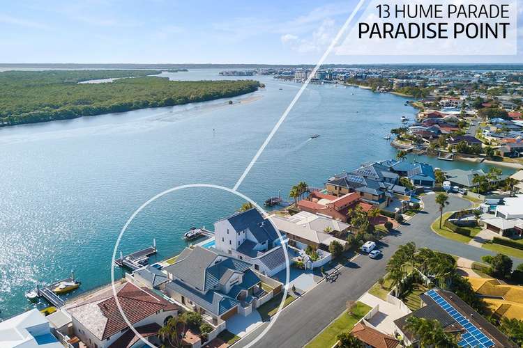 Fourth view of Homely house listing, 13 Hume Parade, Paradise Point QLD 4216