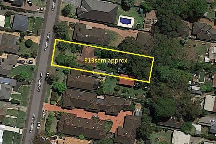 Main view of Homely house listing, 32 Kenneth Avenue, Kirrawee NSW 2232