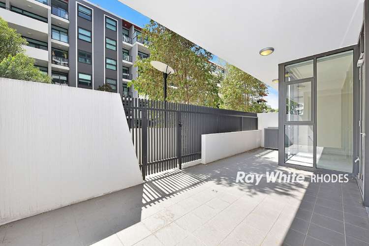 Fifth view of Homely apartment listing, G03/2 Timbrol Avenue, Rhodes NSW 2138
