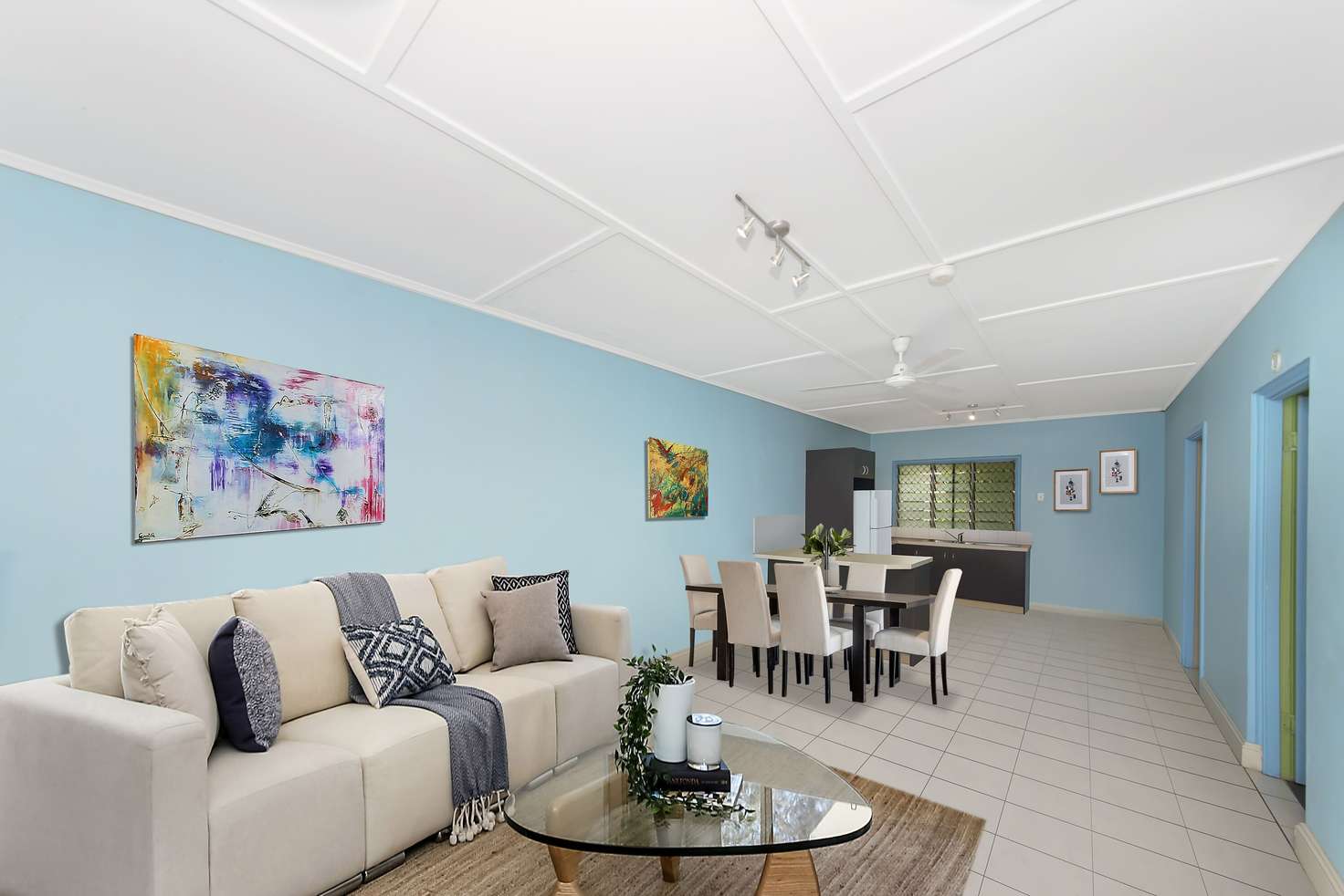 Main view of Homely unit listing, 2/2 Haymarket Street, Hyde Park QLD 4812