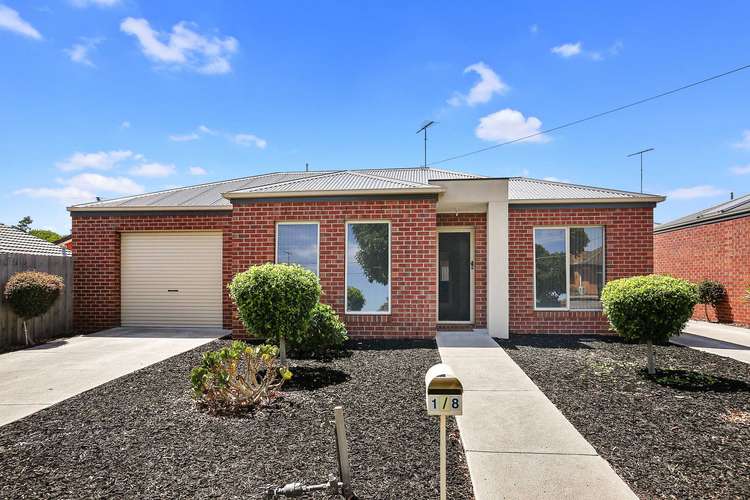 Main view of Homely unit listing, 1/8 Talpa Crescent, Corio VIC 3214