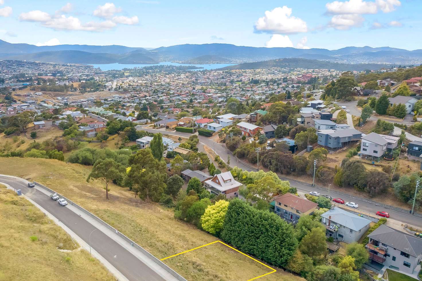 Main view of Homely residentialLand listing, 74 Athleen Avenue, Lenah Valley TAS 7008