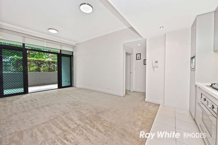 Main view of Homely apartment listing, 3/1 Timbrol Avenue, Rhodes NSW 2138