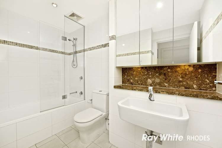 Third view of Homely apartment listing, 3/1 Timbrol Avenue, Rhodes NSW 2138