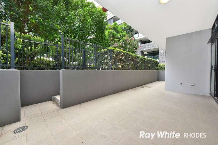 Fifth view of Homely apartment listing, 3/1 Timbrol Avenue, Rhodes NSW 2138