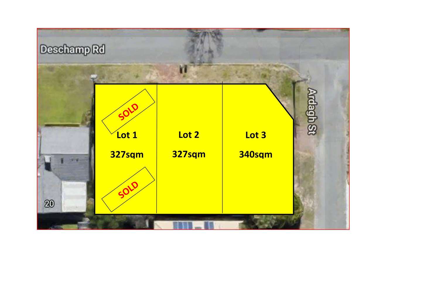 Main view of Homely residentialLand listing, Lot 3 55 Ardagh Street, Morley WA 6062