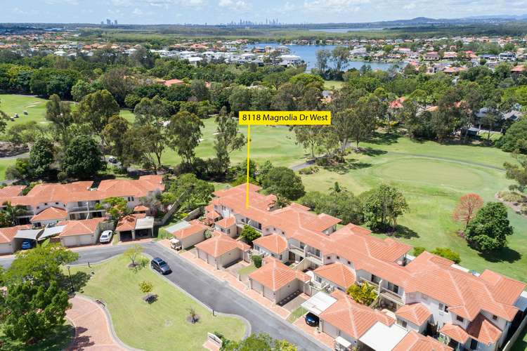 Main view of Homely townhouse listing, 8118 Magnolia Gardens Court, Hope Island QLD 4212