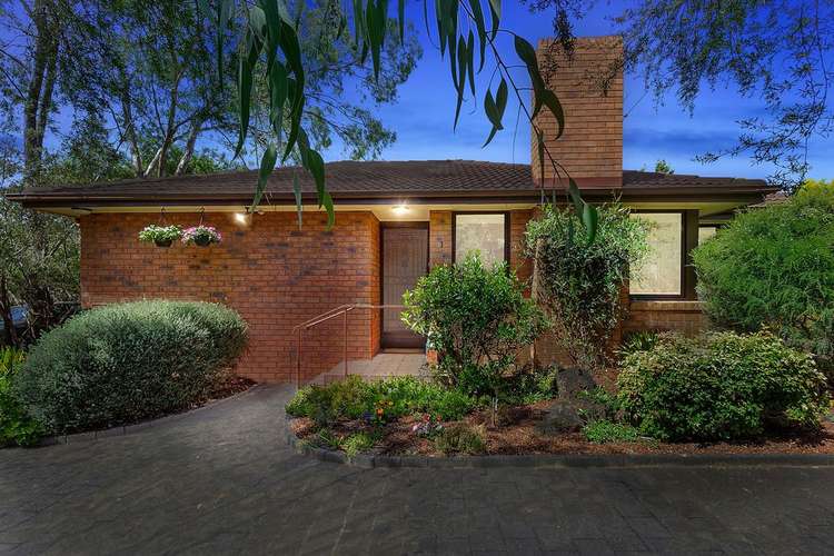 Main view of Homely unit listing, 1/21 Barcelona Street, Box Hill VIC 3128