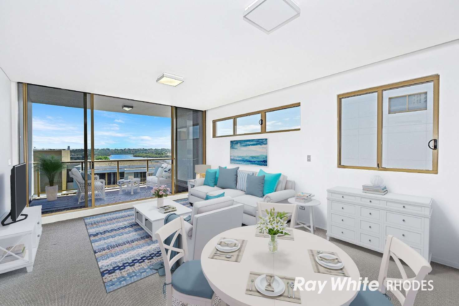 Main view of Homely apartment listing, 927/60 Walker Street, Rhodes NSW 2138