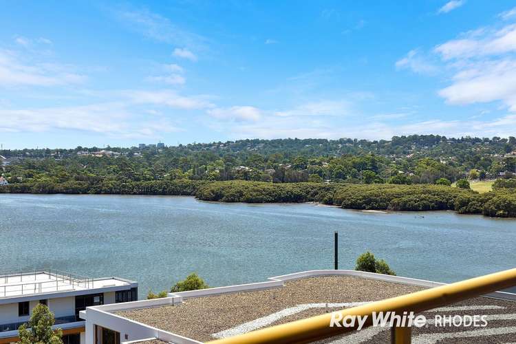 Second view of Homely apartment listing, 927/60 Walker Street, Rhodes NSW 2138