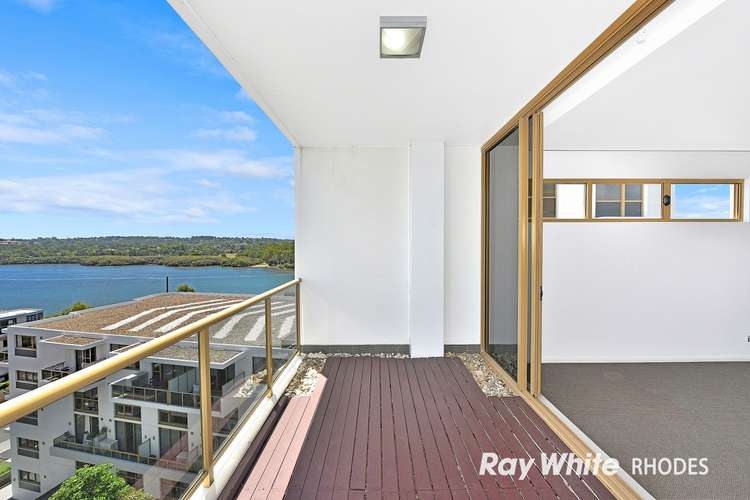 Third view of Homely apartment listing, 927/60 Walker Street, Rhodes NSW 2138