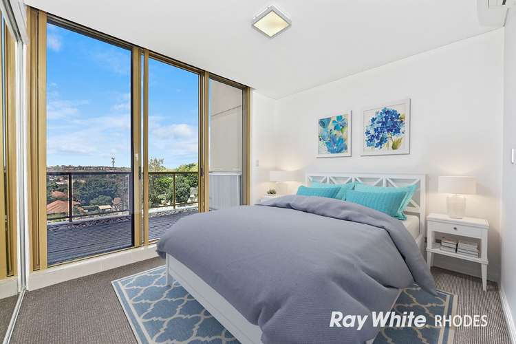 Fifth view of Homely apartment listing, 927/60 Walker Street, Rhodes NSW 2138