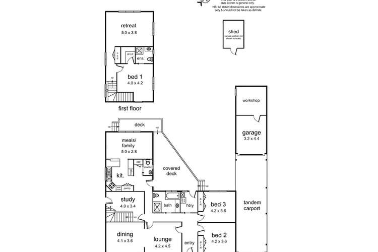 Second view of Homely house listing, 22 Linlithgow Street, Mitcham VIC 3132