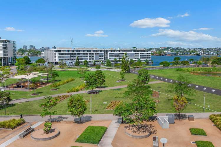 Seventh view of Homely apartment listing, 22/27 Cunningham Street, Newstead QLD 4006