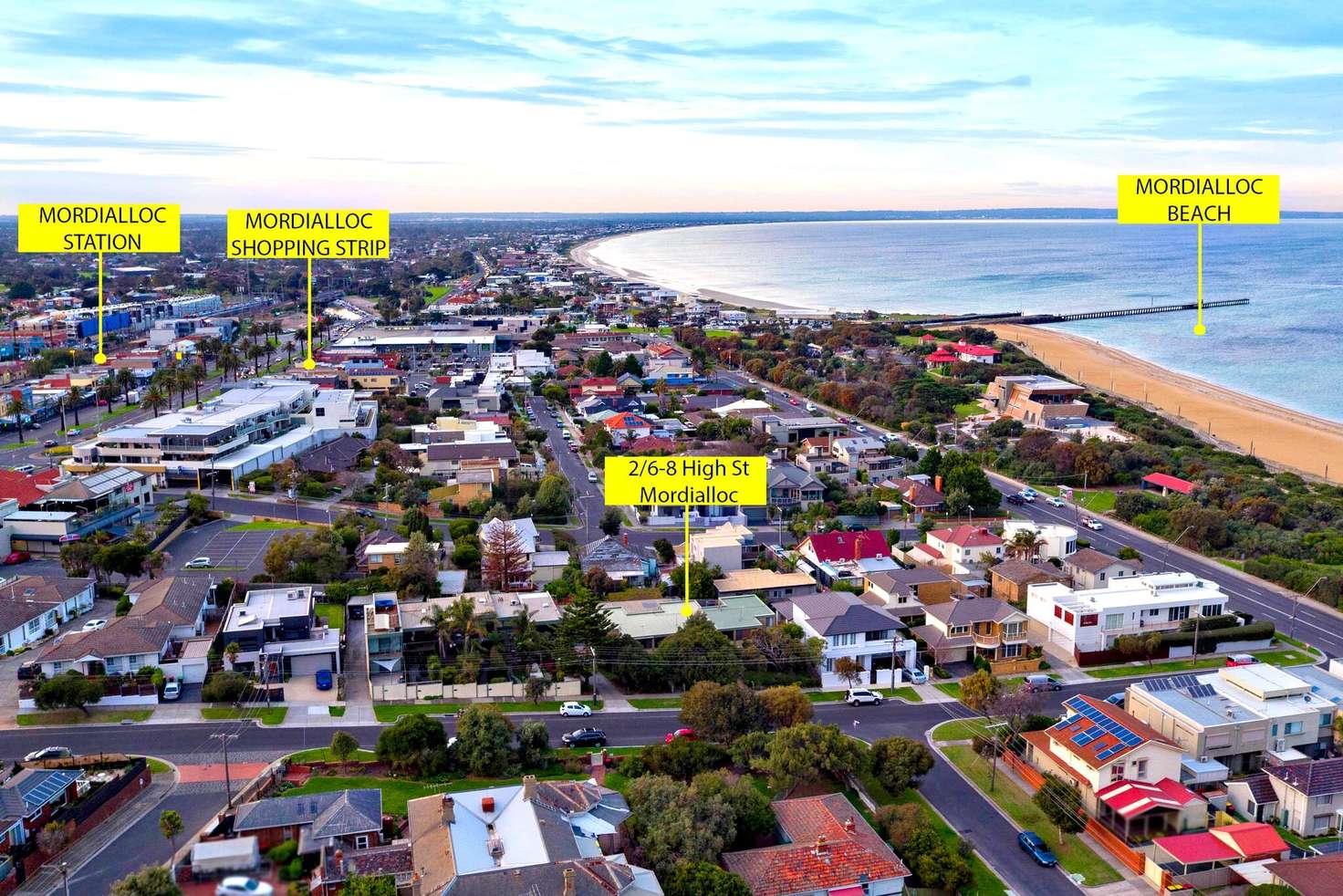 Main view of Homely apartment listing, 2/6-8 High Street, Mordialloc VIC 3195