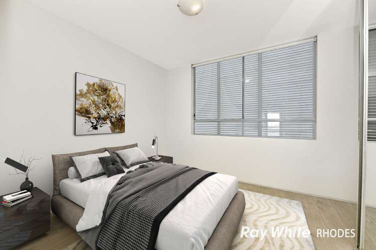 Fifth view of Homely apartment listing, B201/10-16 Marquet Street, Rhodes NSW 2138