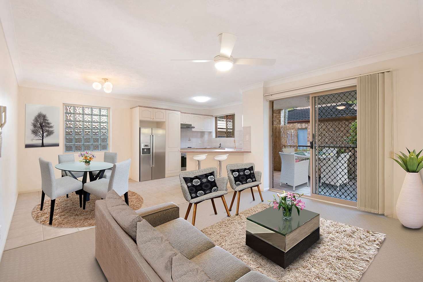 Main view of Homely unit listing, 2/63 Lamington Avenue, Lutwyche QLD 4030