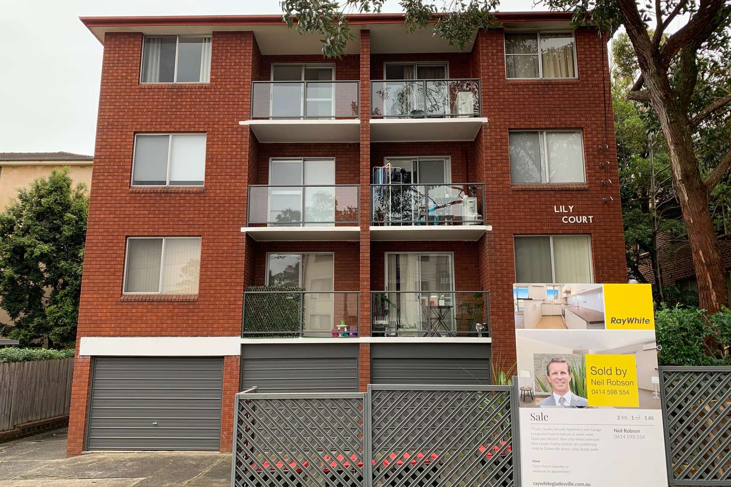 Main view of Homely apartment listing, 8/15 Linsley Street, Gladesville NSW 2111