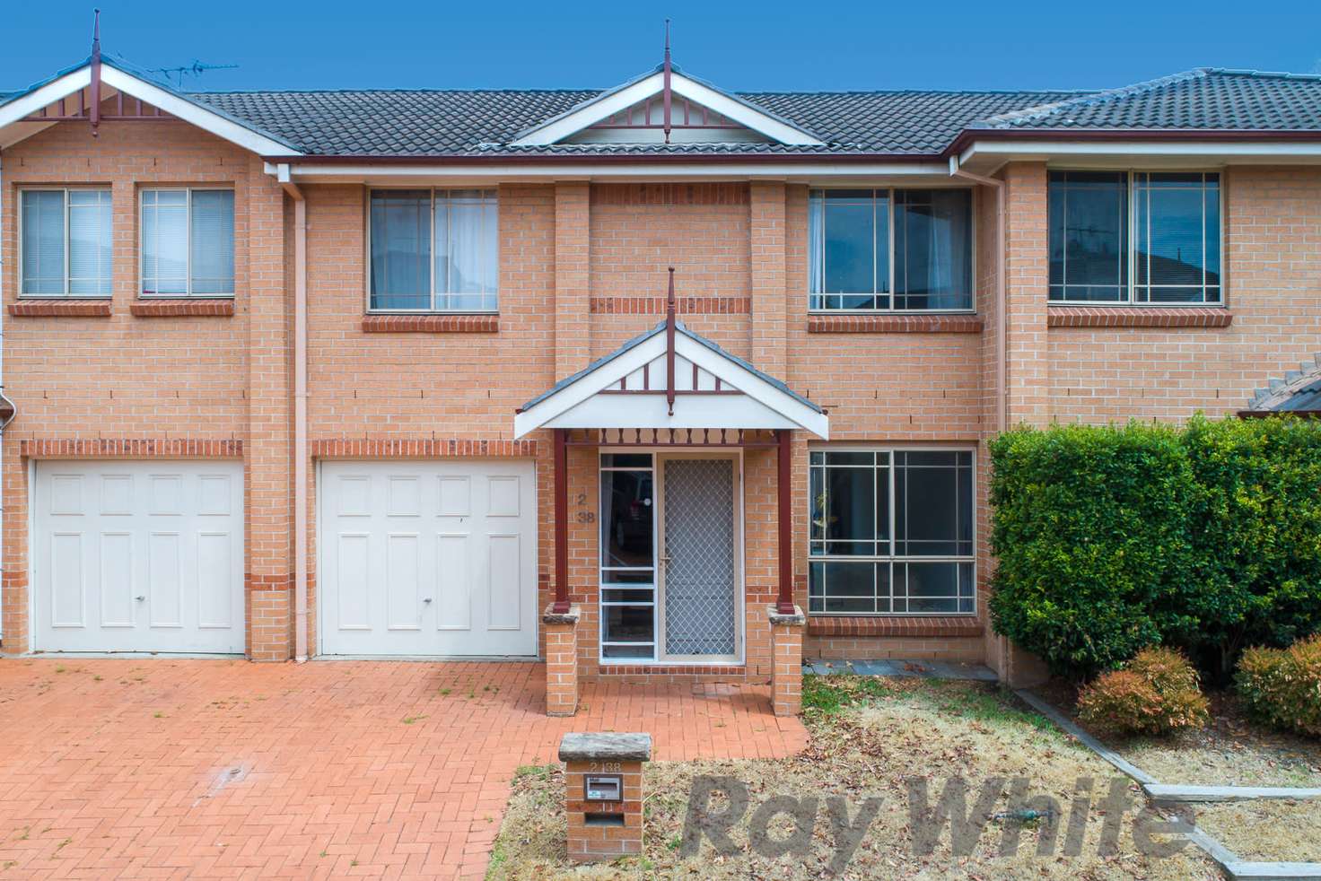 Main view of Homely townhouse listing, 2/38 Hollingsford Crescent, Carrington NSW 2294
