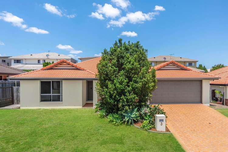 Main view of Homely house listing, 3 Lenton Place, Calamvale QLD 4116