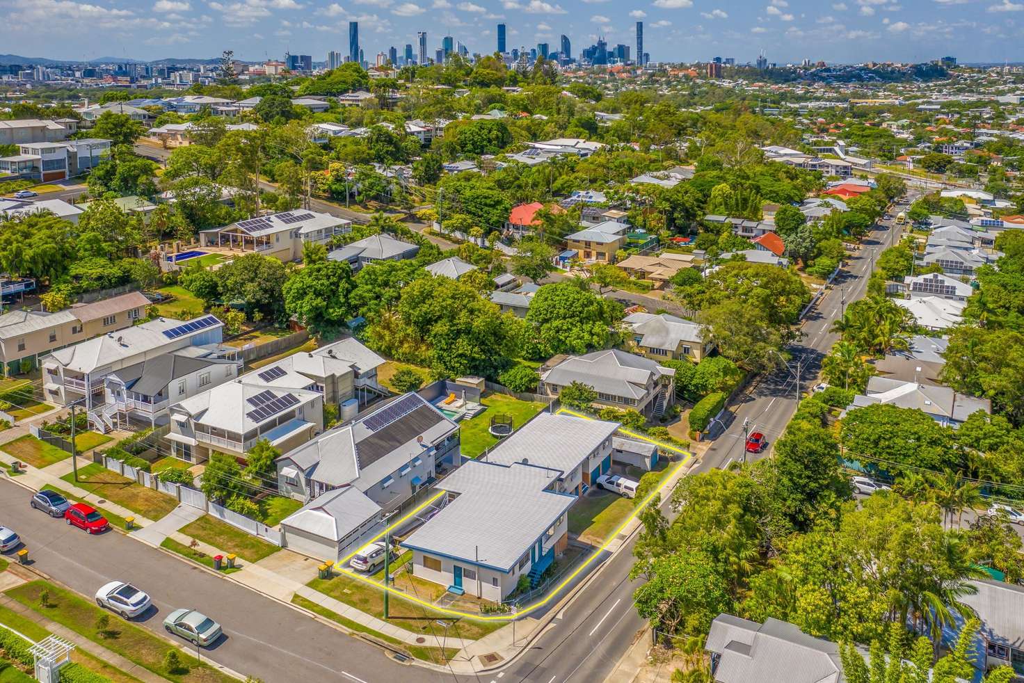 Main view of Homely blockOfUnits listing, 1-5/86 Primrose Street, Grange QLD 4051