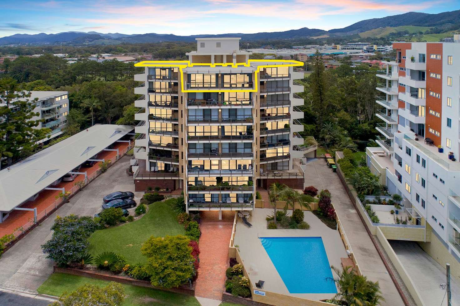 Main view of Homely house listing, 23/109 Ocean Parade,, Coffs Harbour NSW 2450