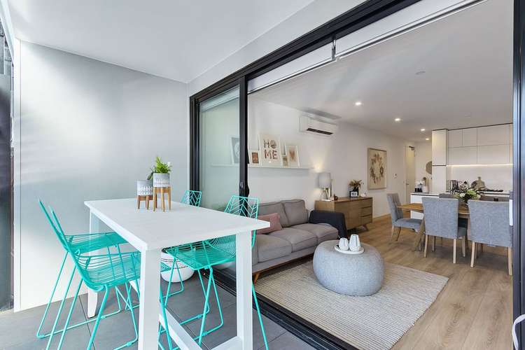 Second view of Homely apartment listing, 102/2 Elland Avenue, Box Hill VIC 3128