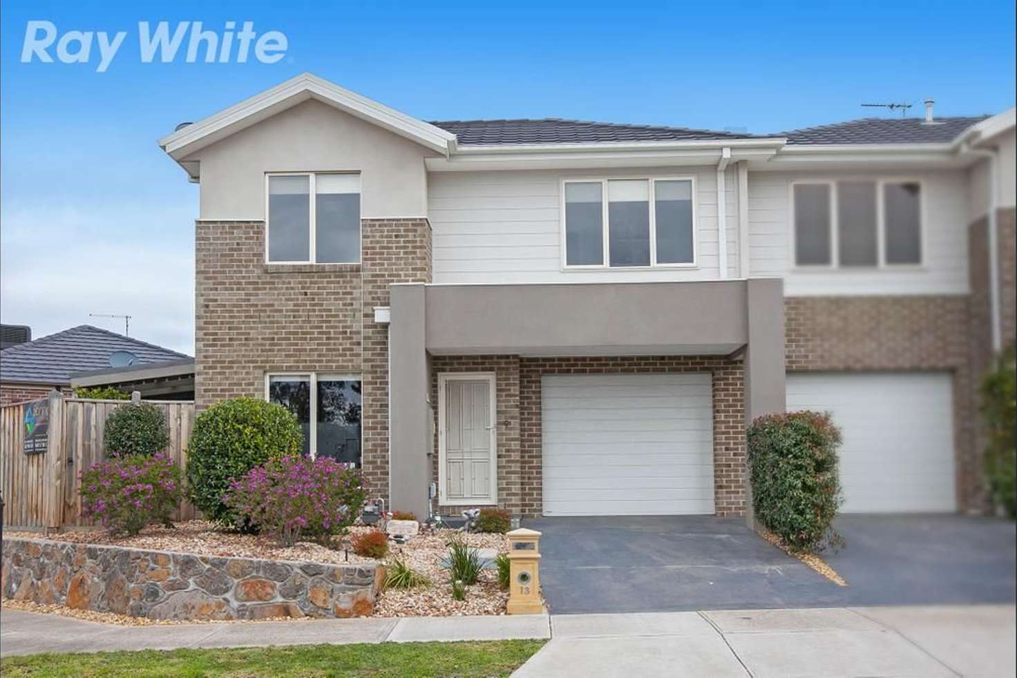 Main view of Homely townhouse listing, 13 Taronga Way, South Morang VIC 3752