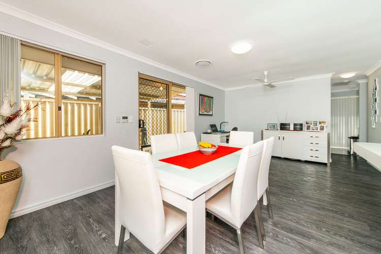 Second view of Homely house listing, 6 Fairway Place, Cooloongup WA 6168