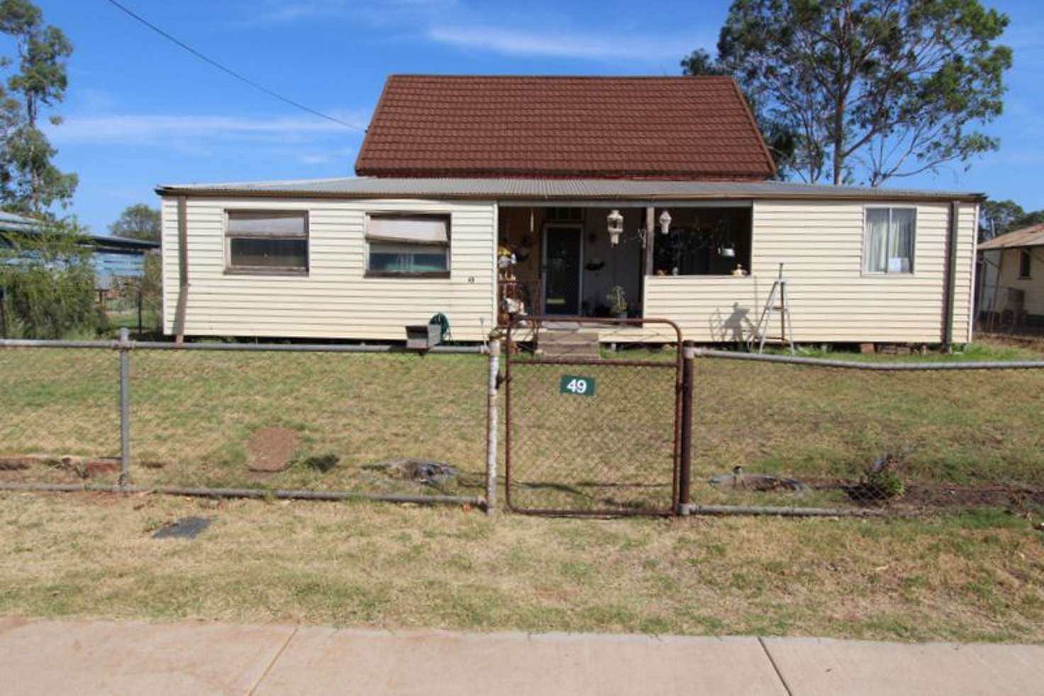Main view of Homely house listing, 49 Edward Street, Charleville QLD 4470