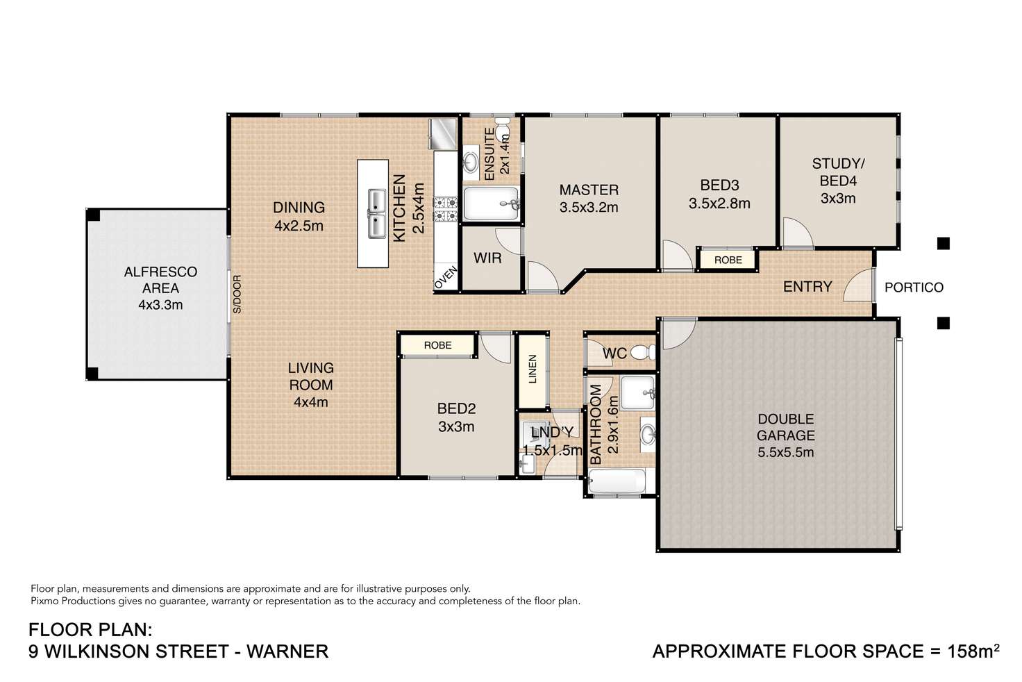 Main view of Homely house listing, 9 Wilkinson Court, Warner QLD 4500