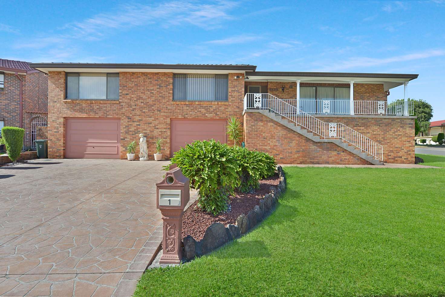 Main view of Homely house listing, 1 Curran Street, Prairiewood NSW 2176